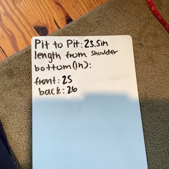 Surf utility wonderwall oversized graphic tee- XL - Picture 4 of 4